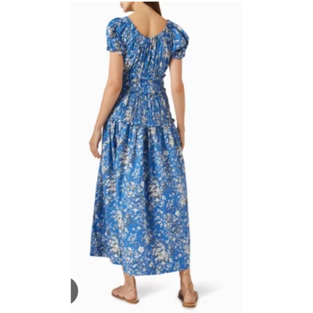 DÔEN Leanne Cotton Scoopneck Midi-Dress - Picture 3 of 8